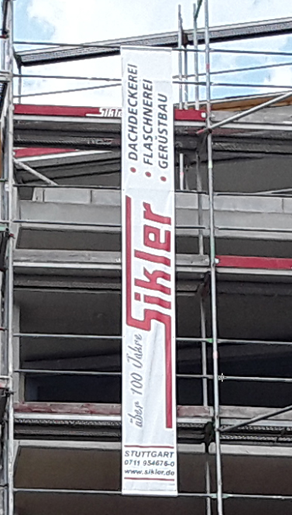 Sikler Stuttgart Stirnfeldbanner