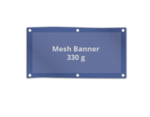 Mesh Werbebanner